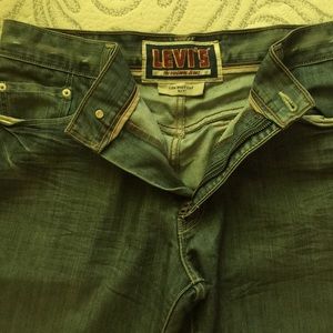 Gently used jeans